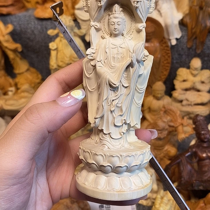 黄杨木黄杨木瑕疵三圣