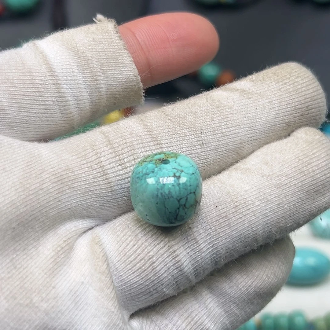 绿松石珠宝奇石未镶嵌陆*