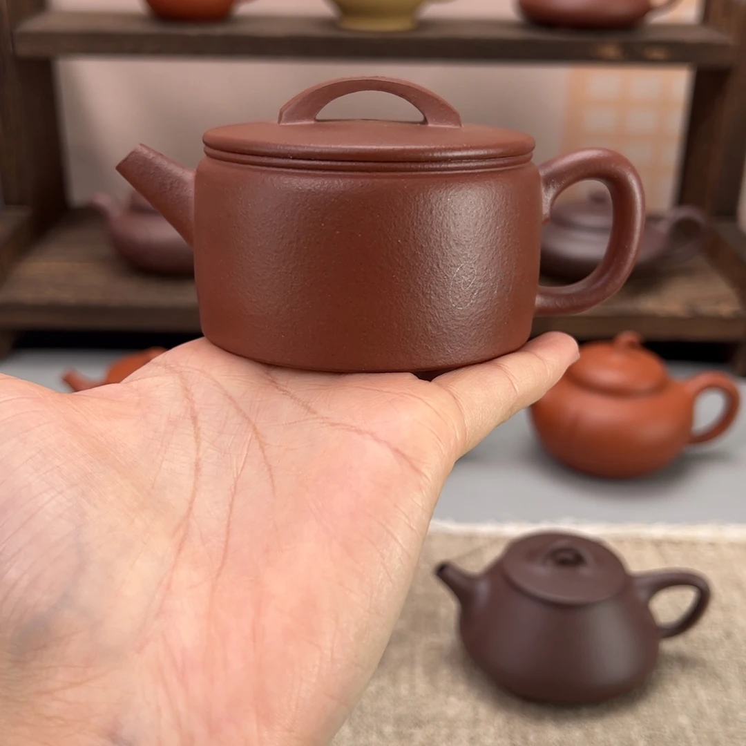 茶杯紫砂中槽清汉瓦150cc