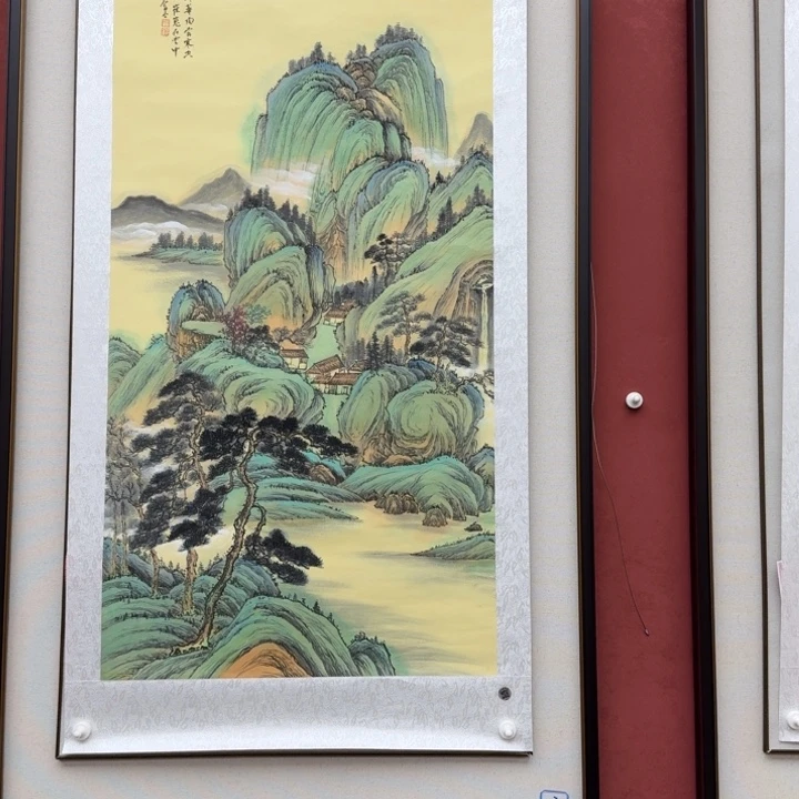 书法书画作品多次参加全国