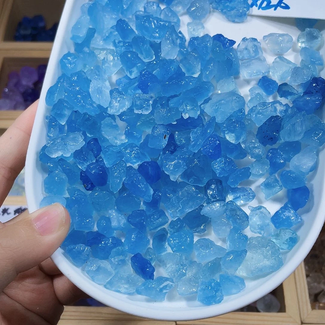 水晶珠宝半成品未镶嵌柒*