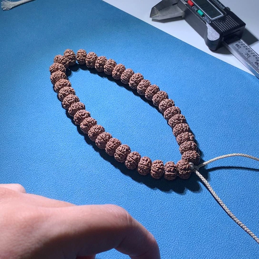 金刚菩提吊坠山海梅花11 单圈