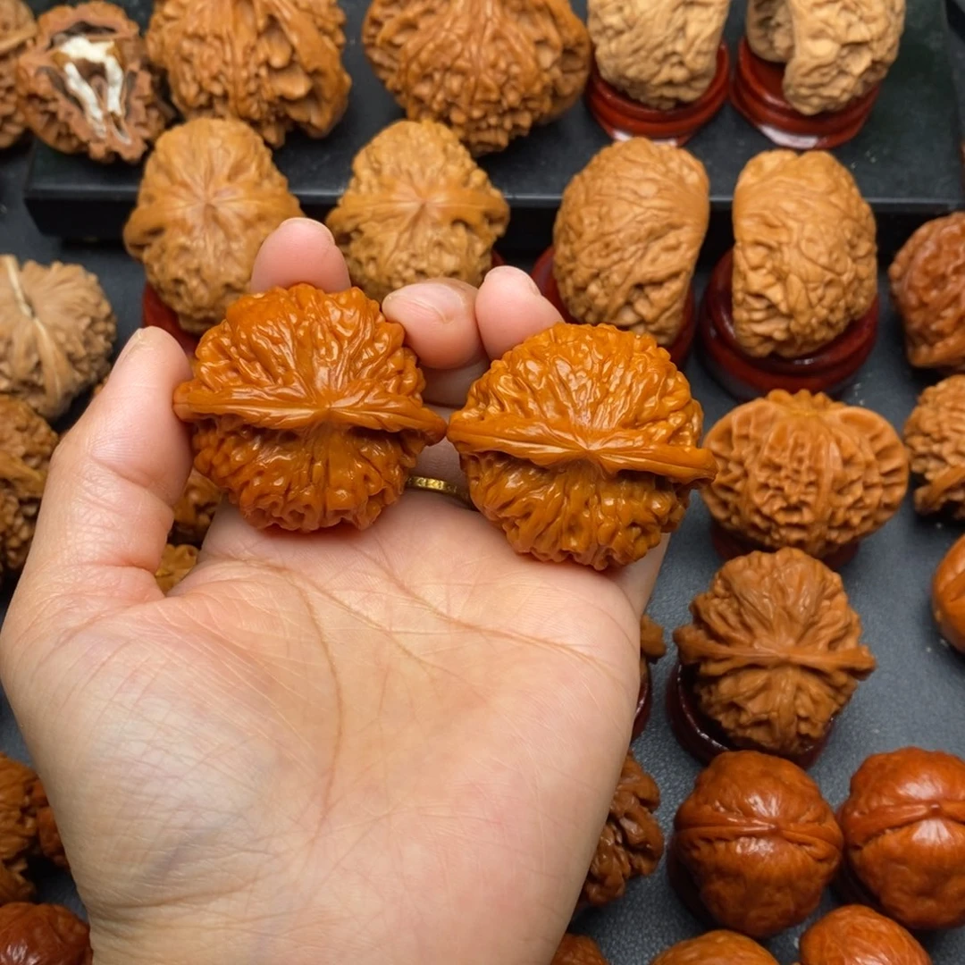 把件文玩核桃43天地