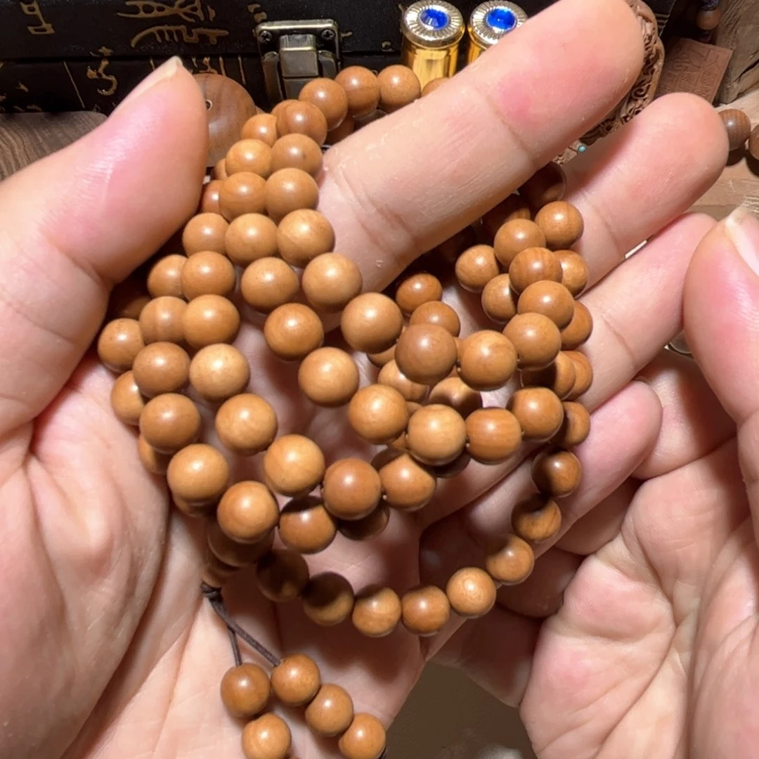 檀香木老山檀香0.8×108红肉顺纹奶香韵