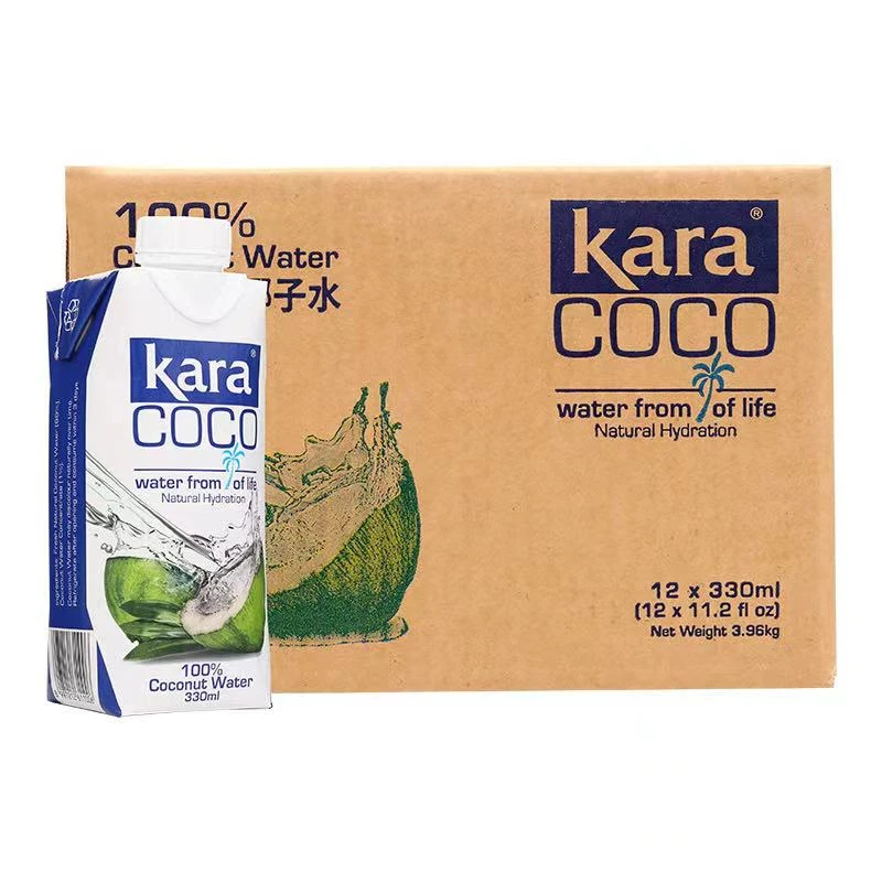 iceland埃丝蓝 KARA牌椰子水330ml*12/箱