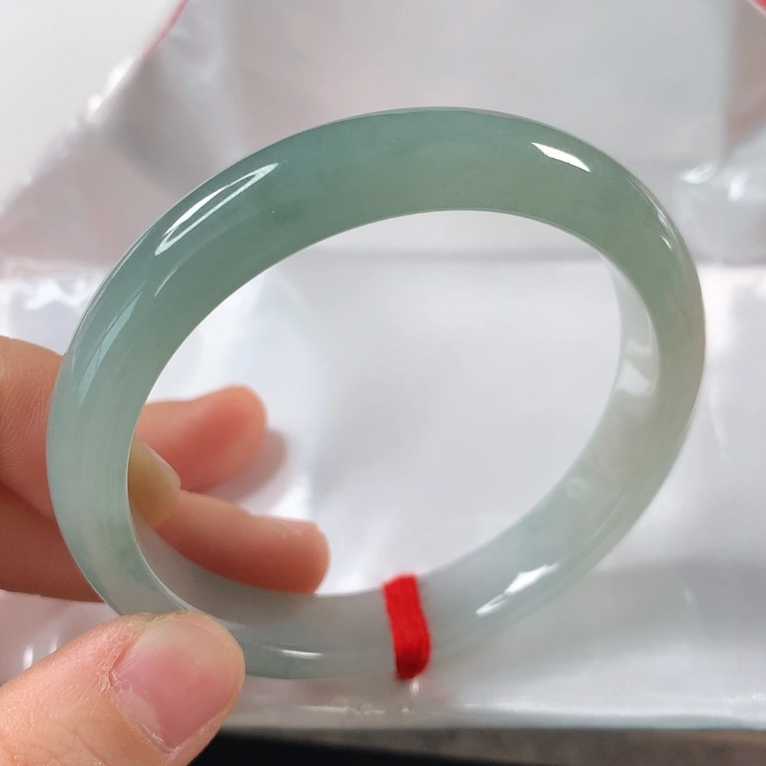 翡翠手镯未镶嵌 正圈①②⑦