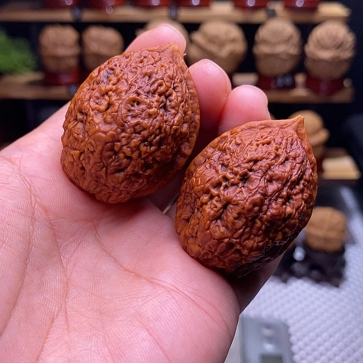 文玩核桃吊坠霸王枪31