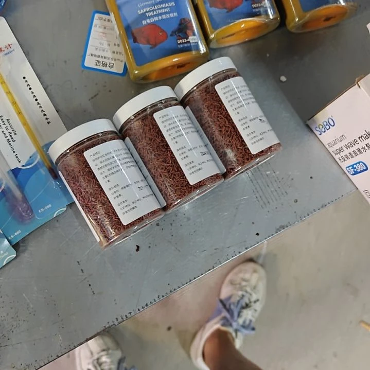 仿红虫饲料3桶1111