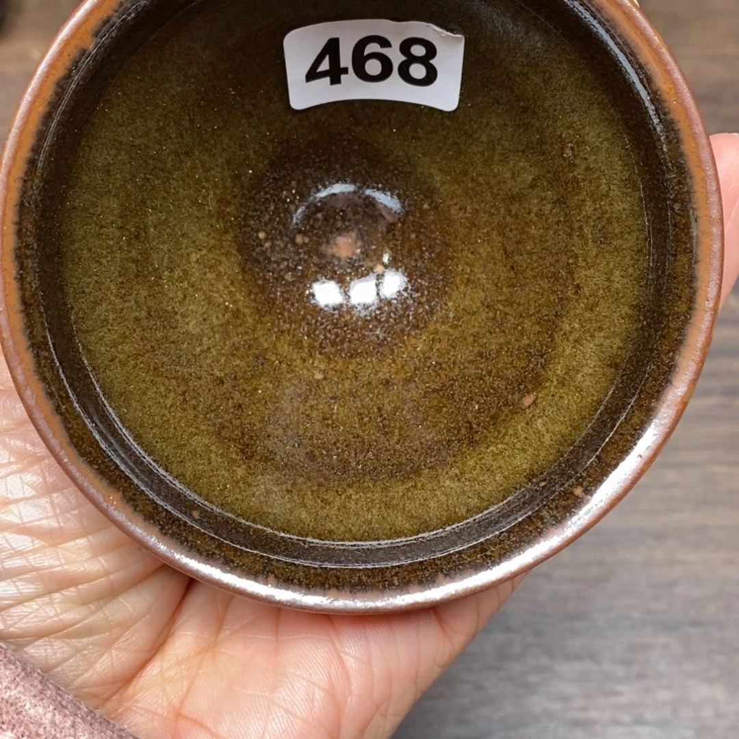 茶盏龙窑柴烧自然还原468