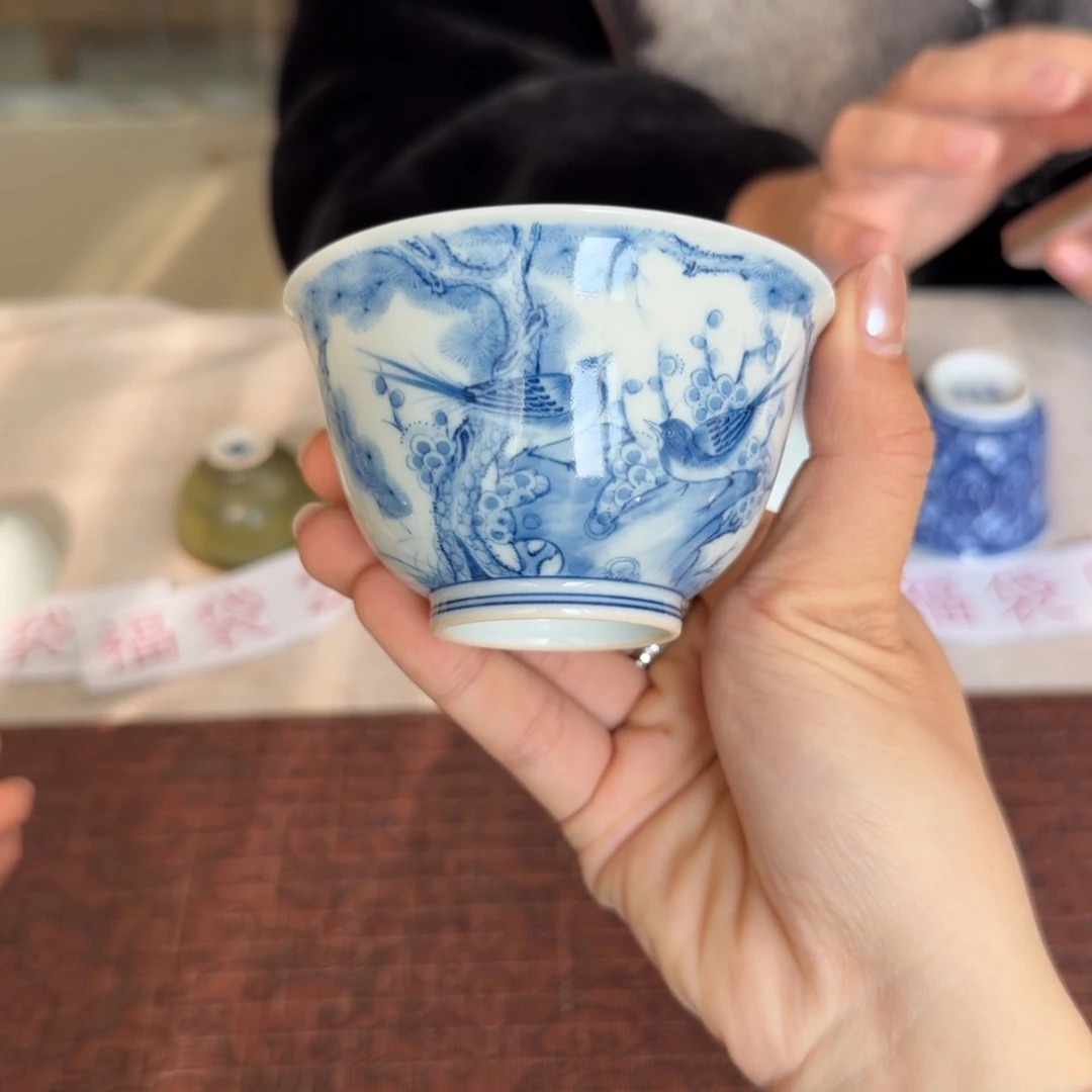 瓷片青花瓷器的制作工艺与工艺等