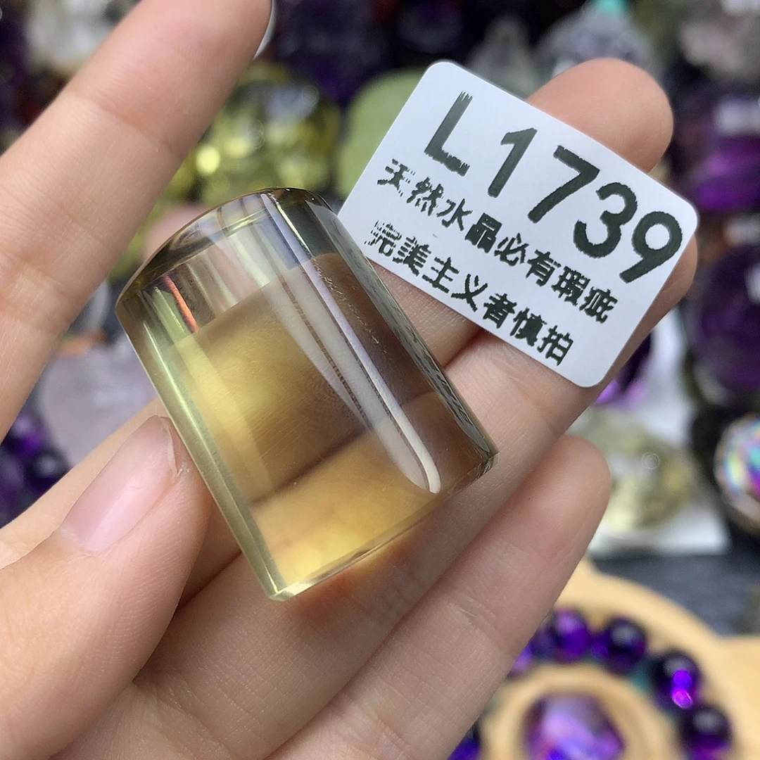未镶嵌水晶珠宝半成品摆件