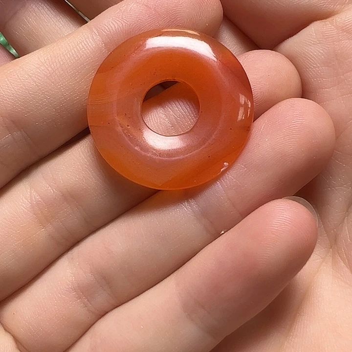 夏***玲玛瑙/玉髓未镶嵌颈饰