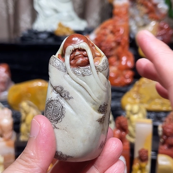 寿山石牛蛋一一一