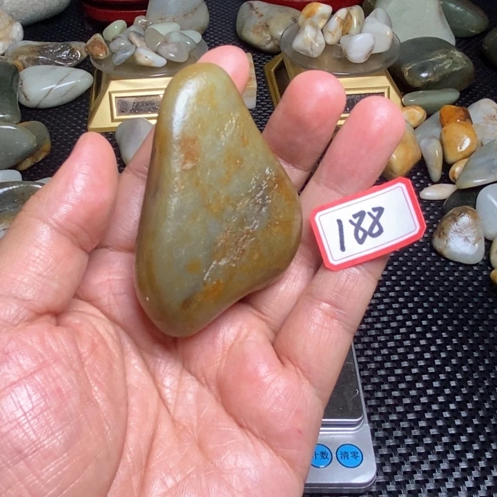 未镶嵌和田玉把件188