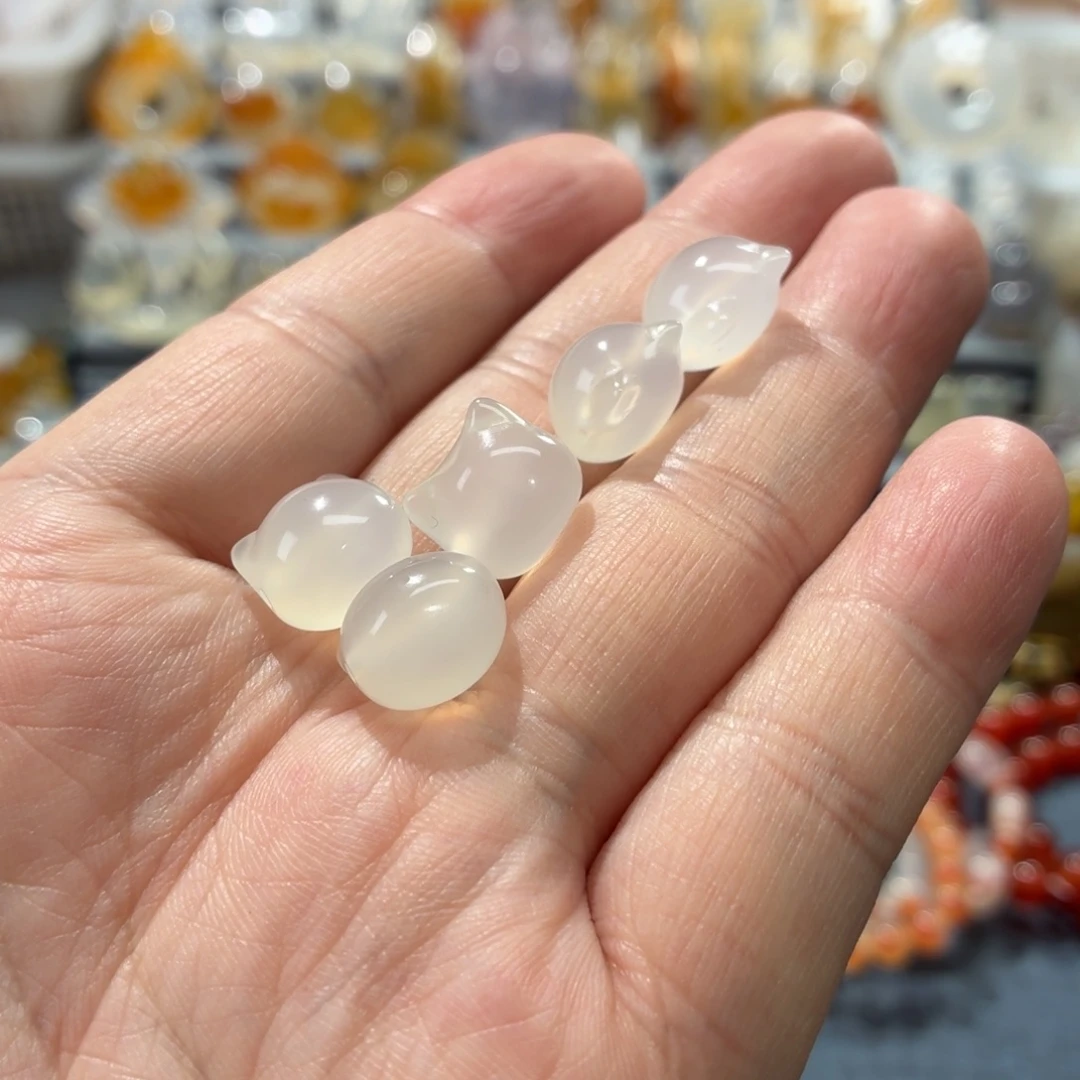 玛瑙/玉髓未镶嵌吊坠(不含链)