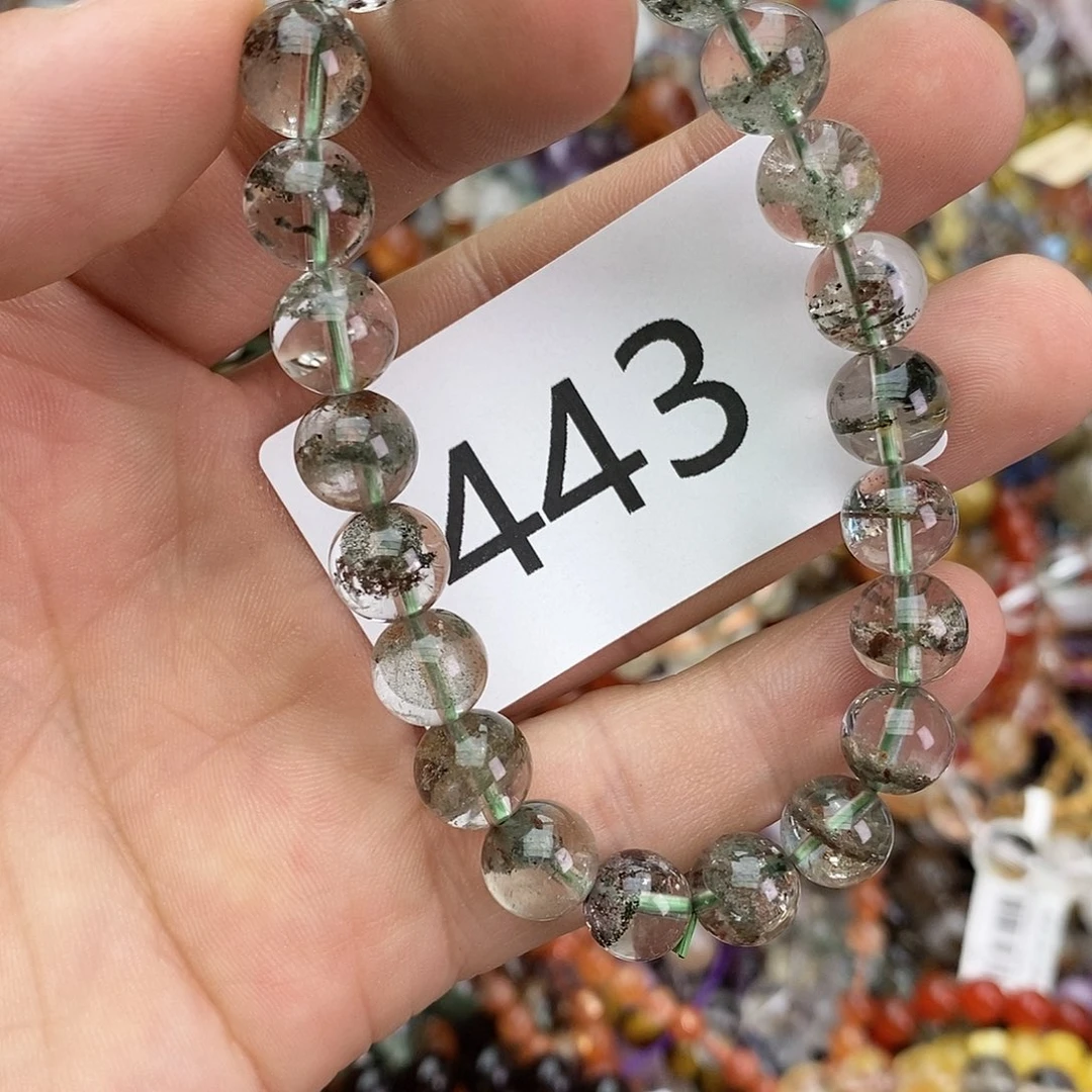 水晶未镶嵌手链手链