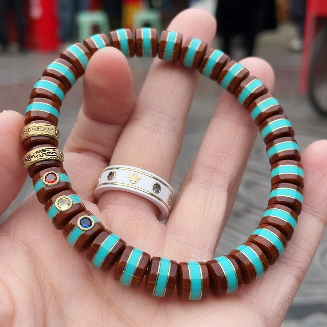 手串紫金鼠高端镶嵌