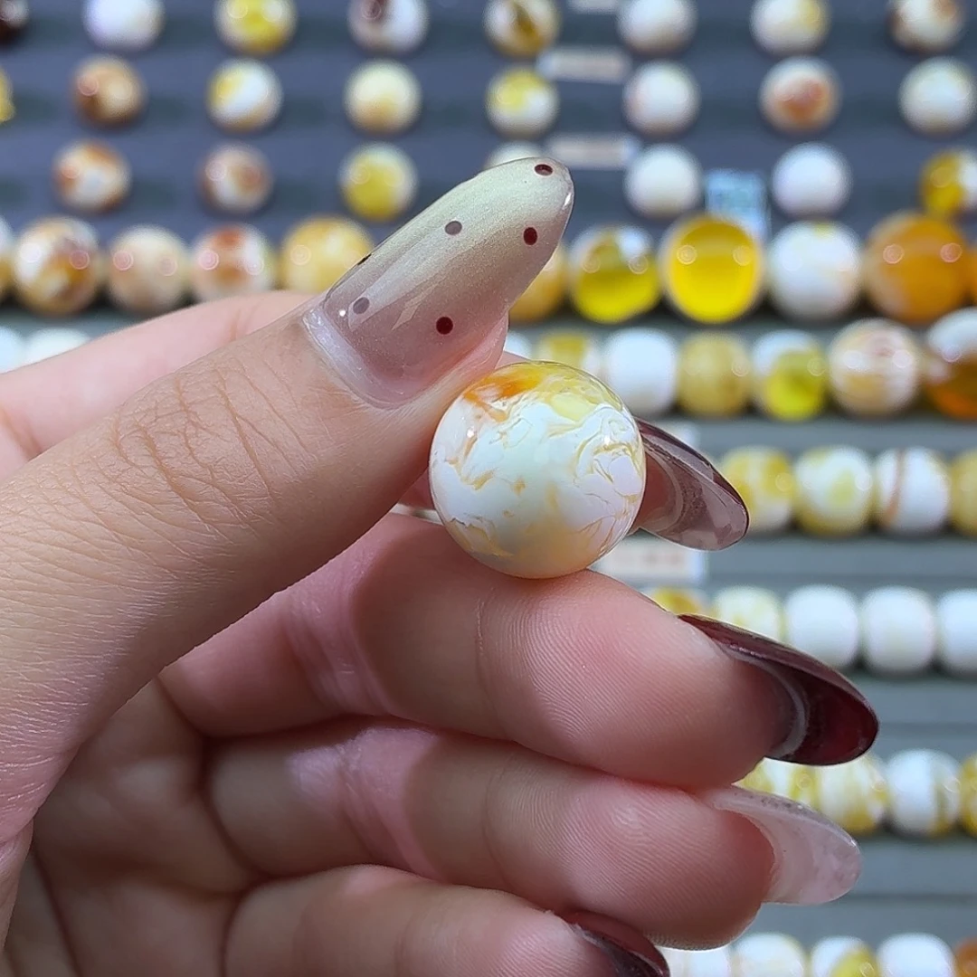 琥珀未镶嵌裸石蜜蜡15.6