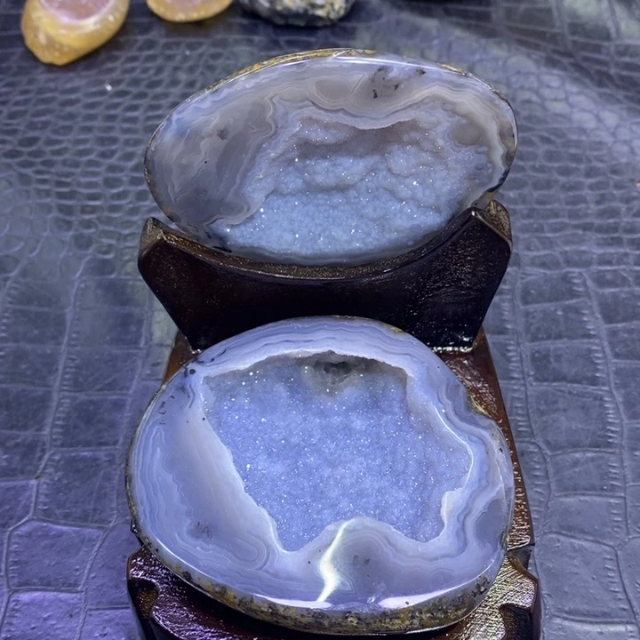 水晶珠宝半成品未镶嵌