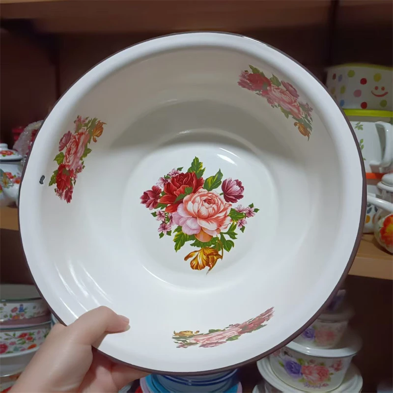 掉瓷款/瑕疵品/搪瓷盆