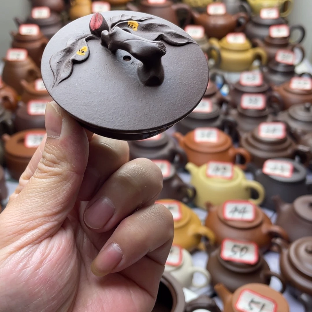 骑****紫砂茶壶宜兴紫砂文化