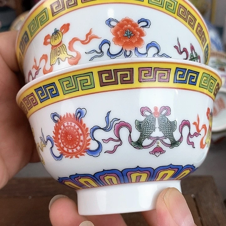 景德镇陶瓷藏式茶碗