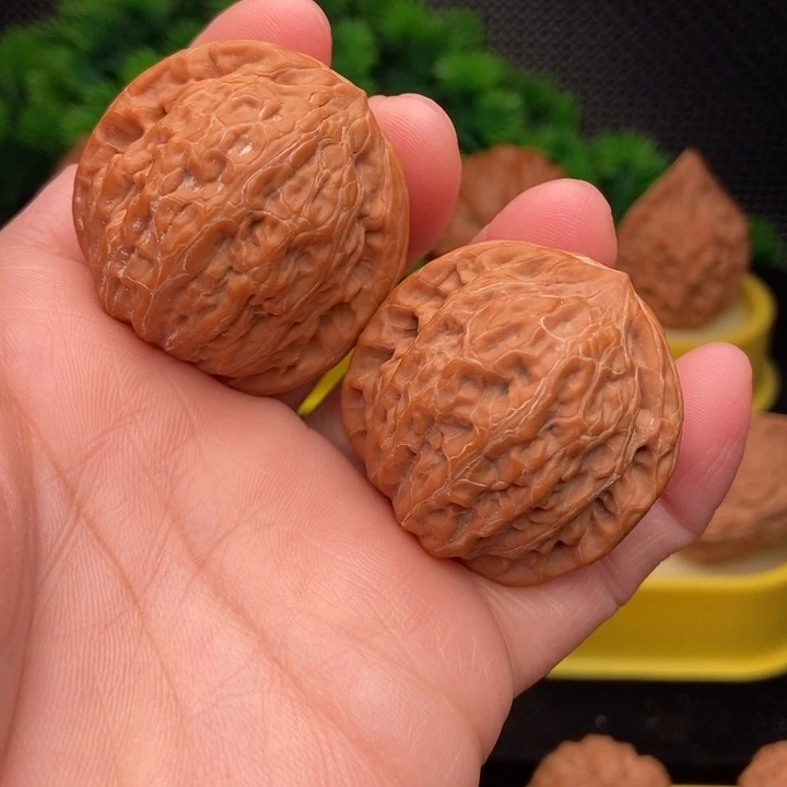 吊坠文玩核桃38全品铁锤