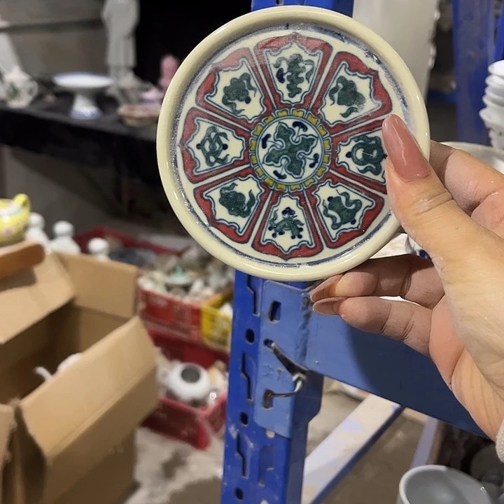 摆件陶景德镇陶瓷瓷厂