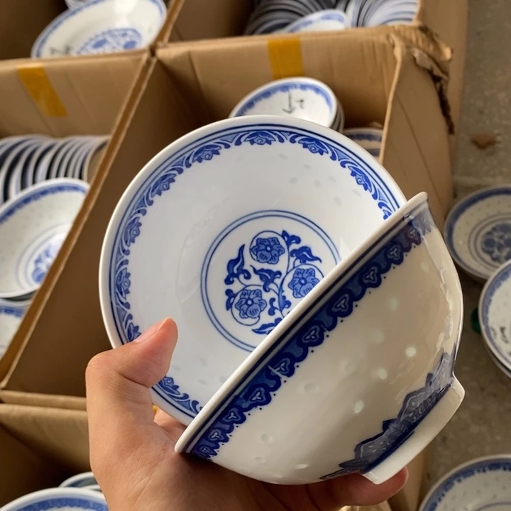 景德镇高温细白瓷餐具