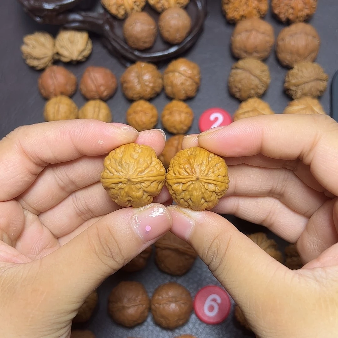 泛***泛文玩核桃把件雪球26