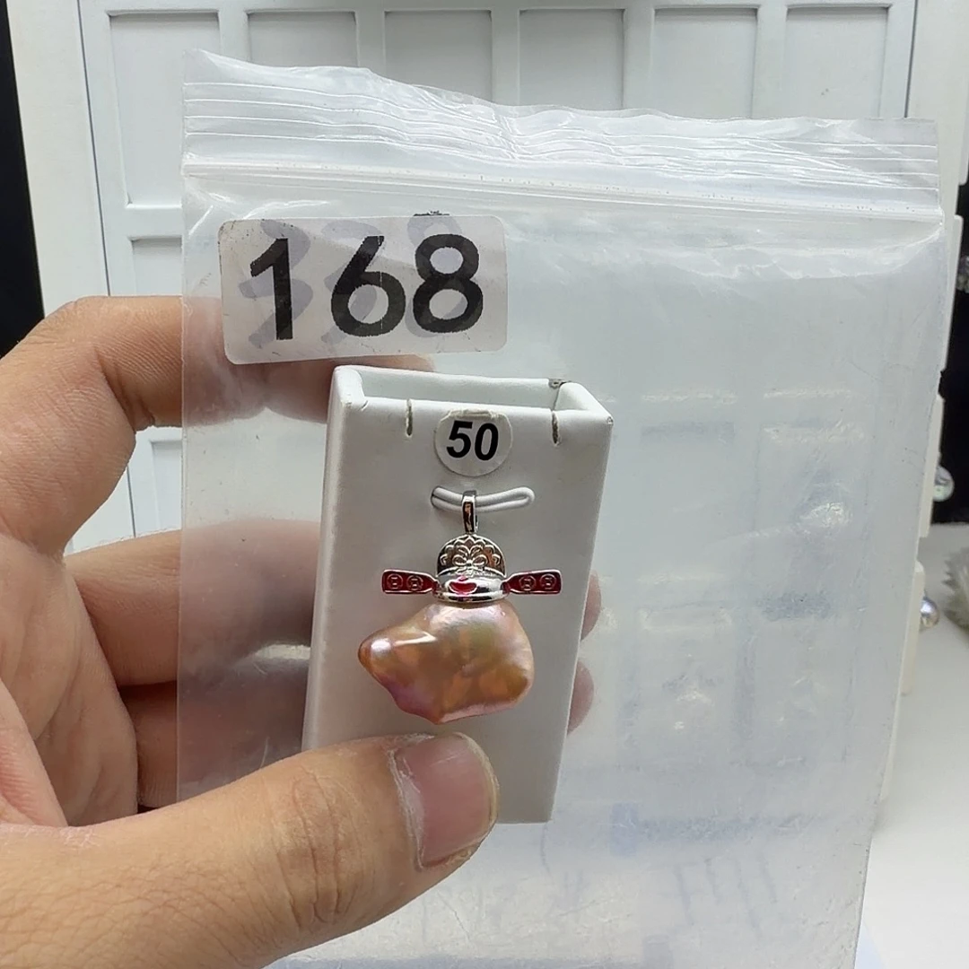 合金颈饰淡水珍珠