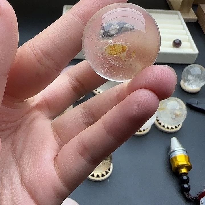 未镶嵌珠宝半成品水晶07