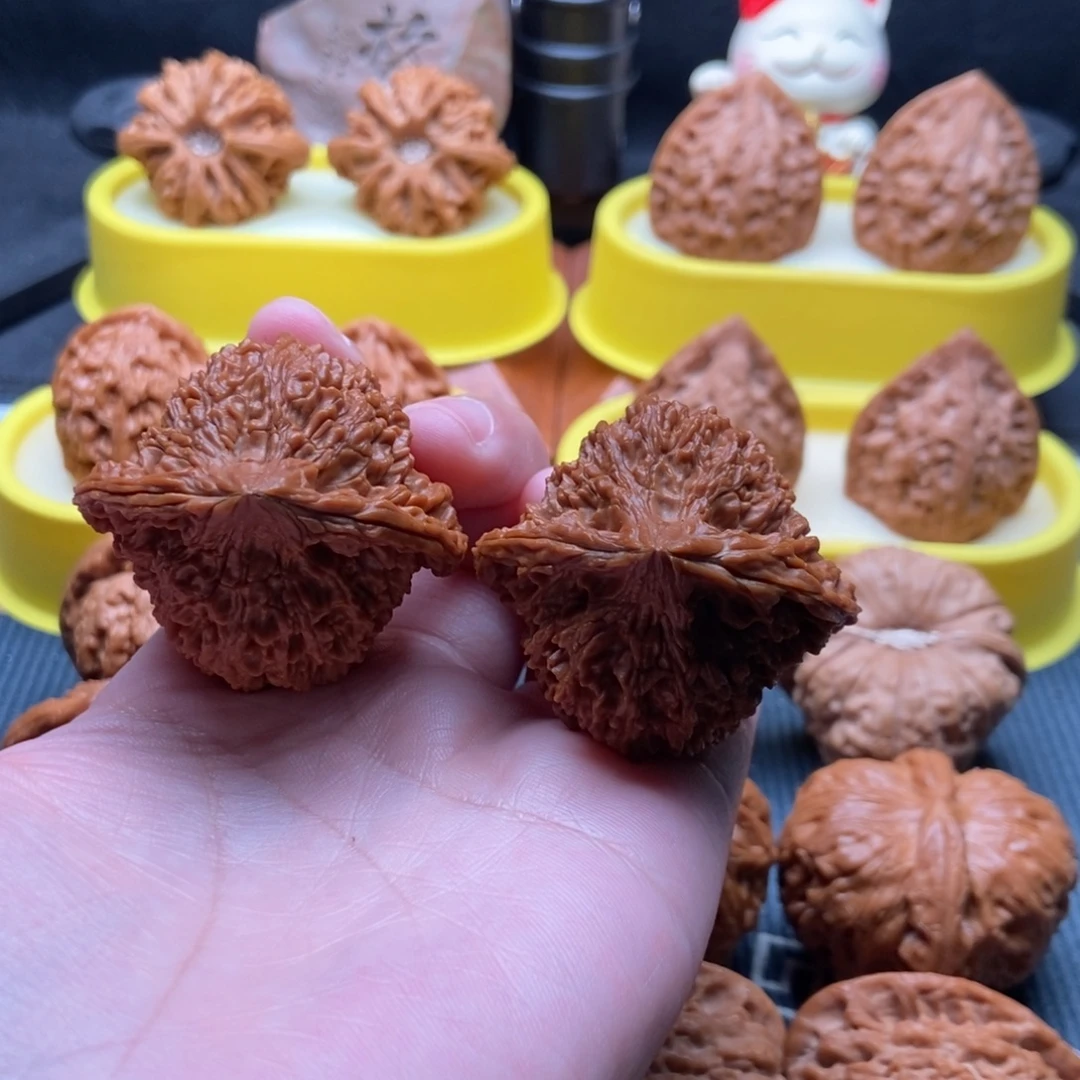 吊坠文玩核桃满天星