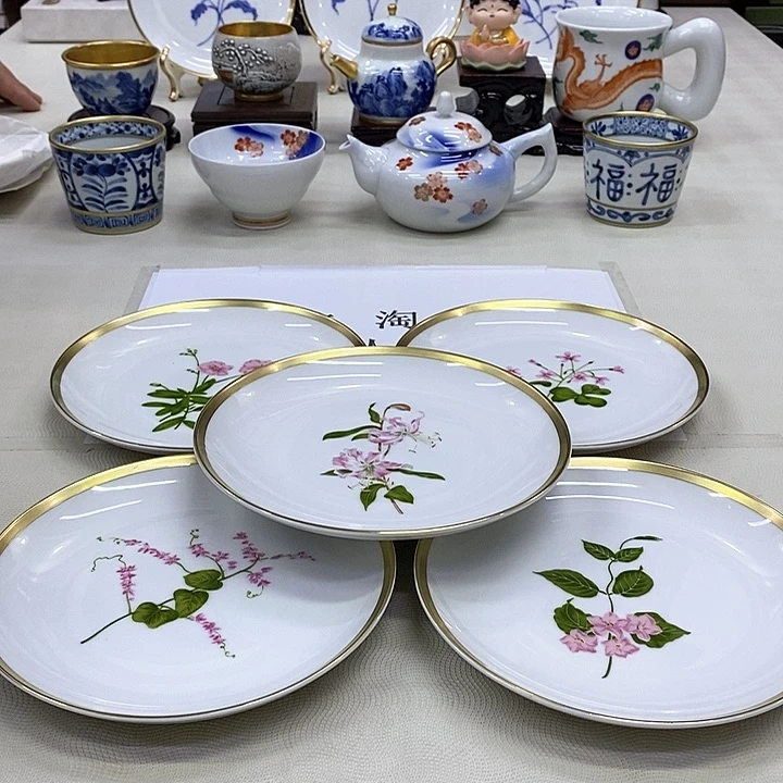 摆件口径16深川正品保真