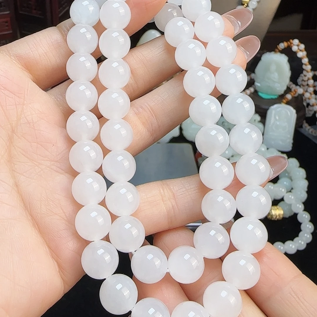 和田玉未镶嵌颈饰定制发货