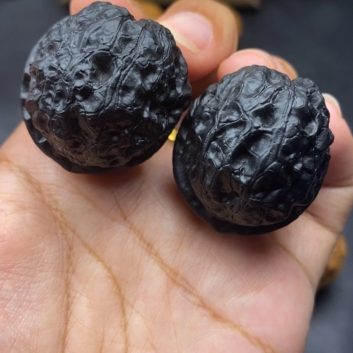 文玩核桃把件40尺至尊疙瘩包