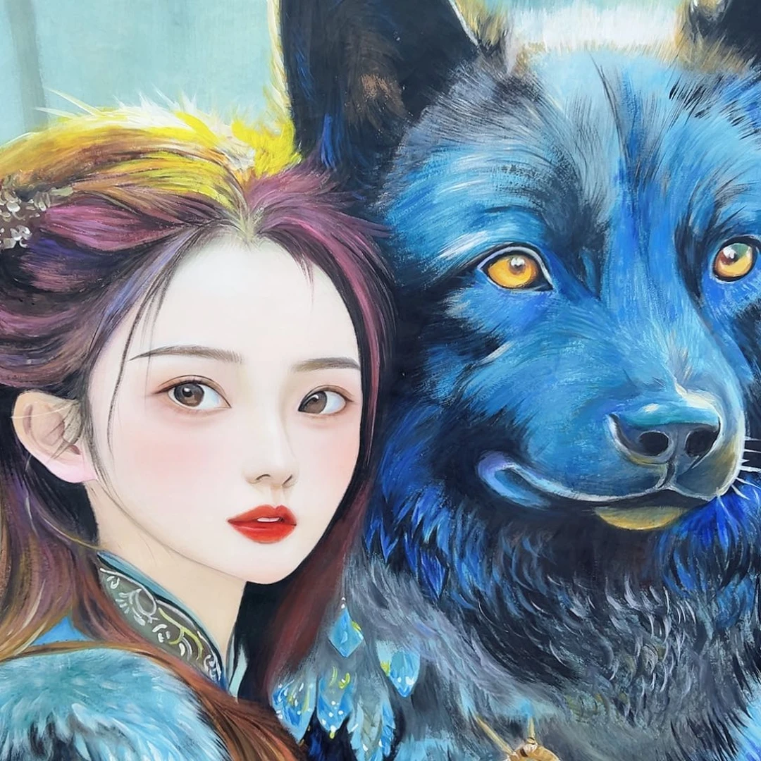 国画手绘作品国画