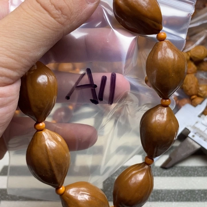 手串/手链橄榄核橄榄核雕工艺手串