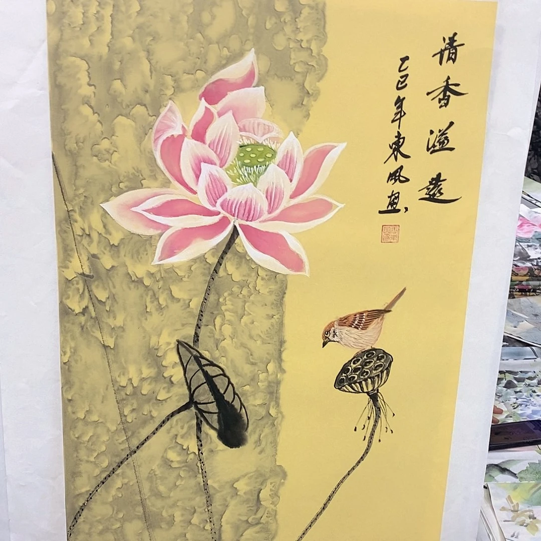 国画国画作品11111