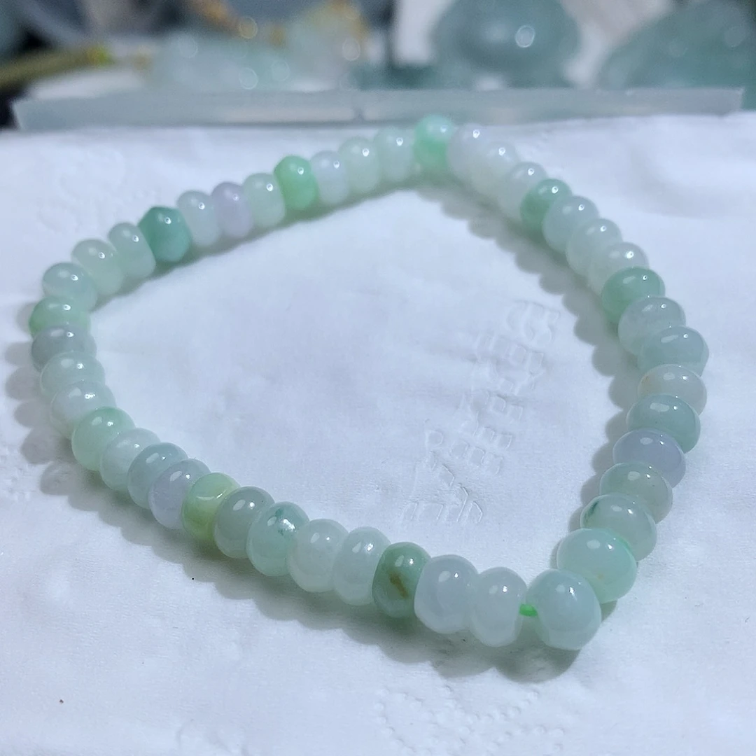 颈饰未镶嵌翡翠383