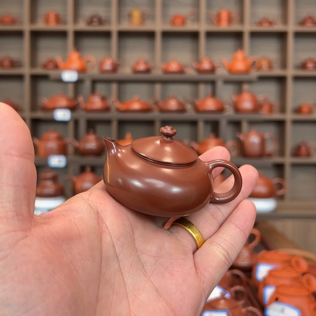 紫砂茶壶你好喜欢