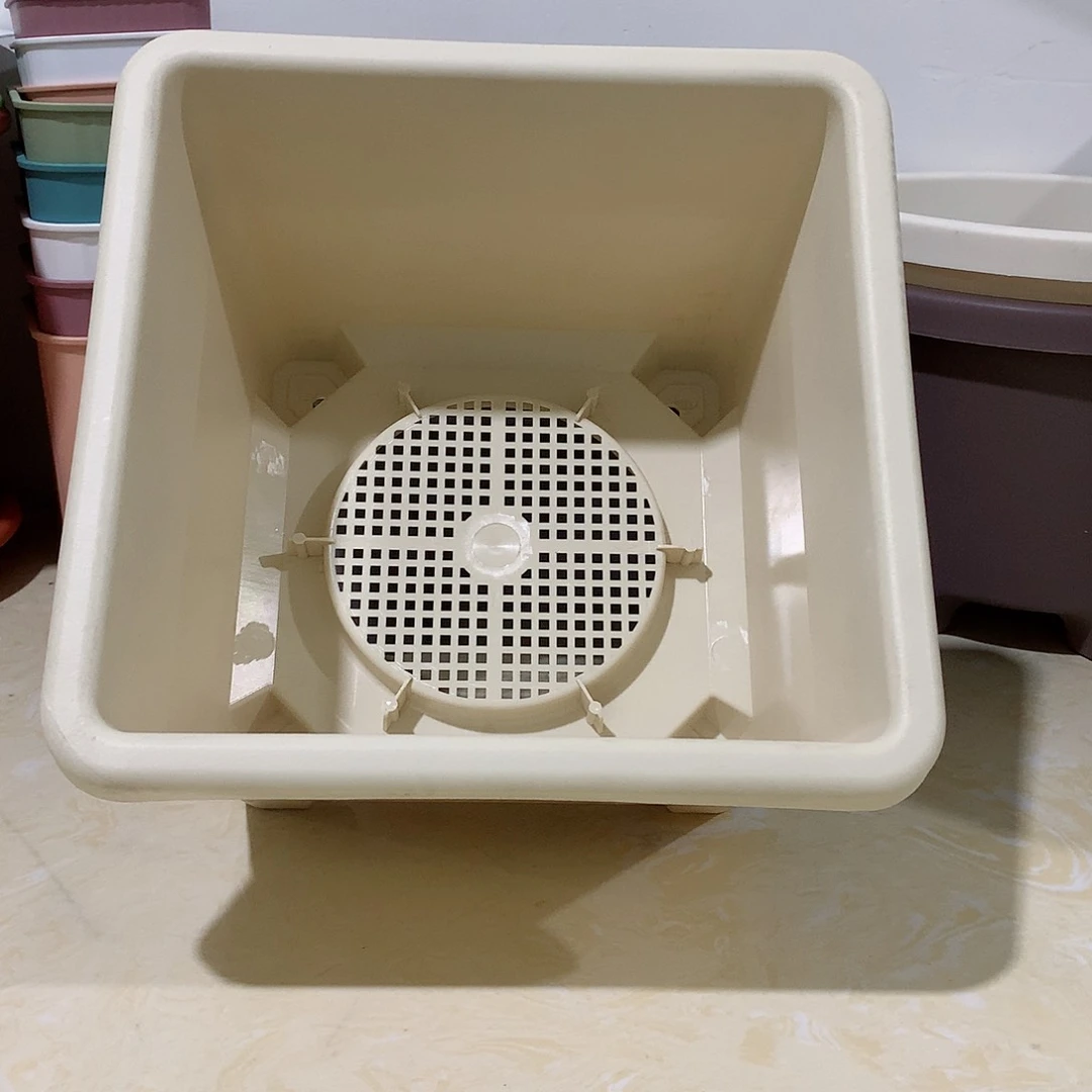 树脂球根方口27米白5个无托