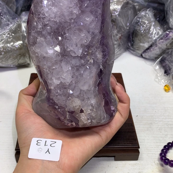 水晶摆件未镶嵌唯***玥水晶