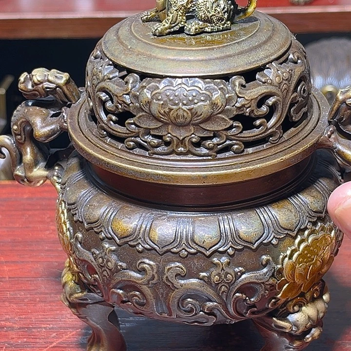 高端精美铜器摆件