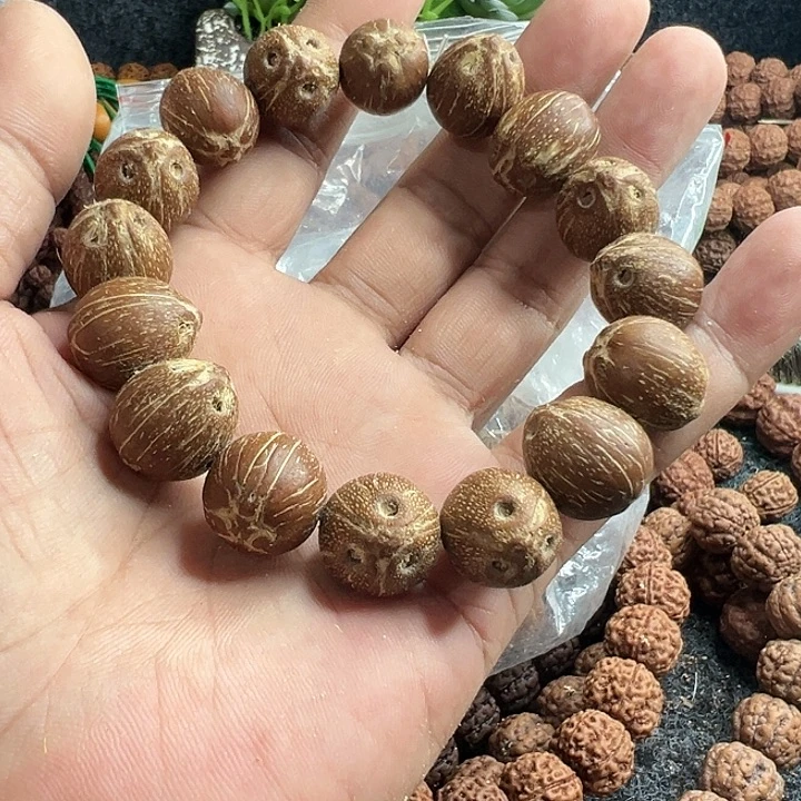 手串金刚菩提原皮鼠手持单圈