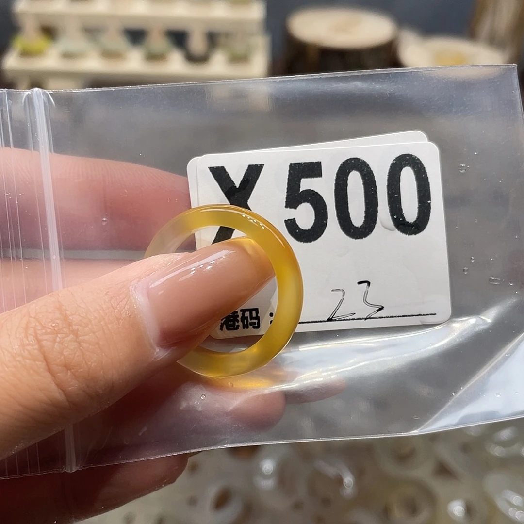 玛瑙/玉髓未镶嵌戒指500