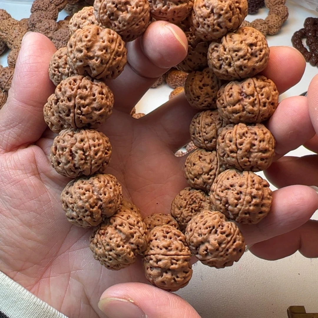 吊坠金刚菩提5瓣22➕方墩梅花