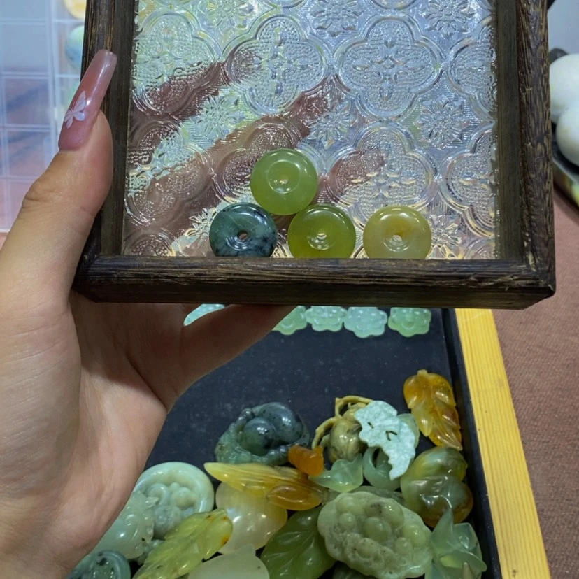 【闪购商品】蛇纹石玉合金其他66