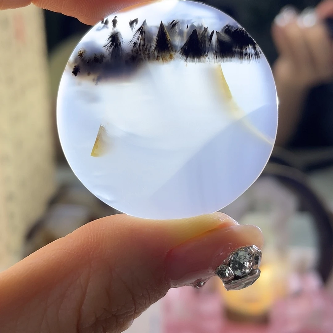 玛瑙/玉髓未镶嵌珠宝奇石