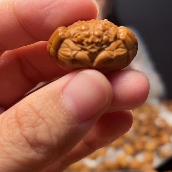 橄榄核吊坠橄榄核